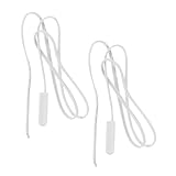 COLLBATH 2 Stück Kühlschrank Temperatursensor Ersatz Hochpräziser Sensor für Gefrierschrank und Kühlschrank Langlebiger Temperaturfühler für Frischeerhaltung Kompatibel mit Heim und