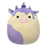 Squishmallows Original 30,5 cm Benito The Blueberry Cheesecake Kuh - Offizieller Jazwares Plüsch (mittelgroß)