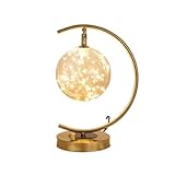 Nachttischlampe Licht Luxus Nachttischlampe Schlafzimmer Einfach Warm Licht Tischleuchte Glas Dimmbare Tischleuchte Study Schlafzimmer Tischleuchte Tischleuchte Tischleuchte