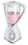 Severin SM 3714 Standmixer, weiss-grau/Mixbehälter 1,5 Liter Inhalt / 600 W
