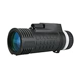 Monokular-Teleskop Mit Eingebautem Kompass-Entfernungsmesser, 8x42 Monokular, Kompaktes, Einhandfokus for Die Vogelbeobachtung PräZise Fokussierung