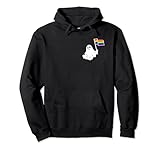 LGBT Halloween Gay Pride Halloween LGBT-Geist Pullover Hoodie