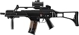 Umarex Airsoft Gewehr G36 C, elektrisches Full-Auto Softairgewehr, Sturmgewehr mit 0,5 Joule, für 6 mm BB Kugeln, Luftgewehr voll automatisch