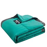 Kühldecken für heiße Schläfer, leichte Sommerdecke mit Kühlfasern, Selbstkühlende Sommerdecke, Doppeltes Kältegefühl Absorbiert KörperwärmeKühl und Hautfreundlich für Menschen, Grün 140x200cm