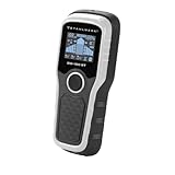 STAHLWERK Ortungsgerät, Wandscanner, Metalldetektor, Leitungssucher, Bolzendetektor, Kabelsuchgerät, Wanddetektor zum Orten von Stromleitungen, Metallobjekten oder Balken in Wand und Decke, OG-100 ST