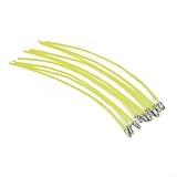 babominimer Für Black and Decker robuste Trimmerschnur, 2,4 mm, kompatibel mit GL680, GL687, GL690 Modellen, 10 Stück