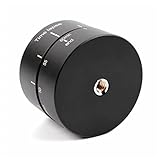 Zeitraffer-Kamera, Zeitraffer-Stabilisator, 360 Grad drehbar, Panorama-Stativkopf, Zeitraffer für 4/3 + Kamerakugelkopf