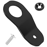 FIXOSHEE Aluminium Kühlerhalterung für Auto Radiator Support Robustes Heizkörpermontage kit Hitzebeständiger Radiator Bracket Ersatz Einfache Installation Kompatibel mit Vielen