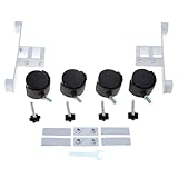 Oxxggkao Infrarotpaneelheizung Füße Vielseitige Stand Füße Infrarothalterung Infrarot Für Elektrische Heizungen Infrarotheizung