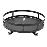 ULTECHNOVO 1 Stück Gewürzregal Drehbares Gewürzkarussell für Arbeitsplatte Stabiler Organizer für Gewürze Öle und Essig Hygienisches Design Platzsparend für Küche