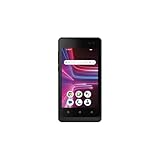Logicom - Mobiltelefon mit Gesichtserkennung – Smartphone Le Wave – (10,2 cm (4 Zoll) Display – 8 GB – Dual Nano-SIM – Android 11 GB Edition) schwarz