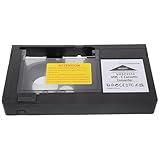 BUGUUYO VHS Adapter Kassettenkonverter für Camcorder und Videoplayer Schneller VHS zu Vhsc Halbzoll Bandadapter Kompatibel Einfaches Umwandeln von Video VHS Kassetten