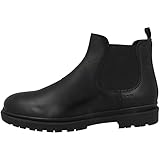 Geox Herren U Andalo ANKLE BOOTS, Schwarz, 44 EU