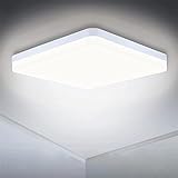 SUNZOS LED Deckenleuchte 36W Deckenlampe, 4000K 4250LM Deckenlampe Led Panel für Lampe Wohnzimmer, Schlafzimmer, Flur, Neutralweiß Deckenleuchte Led / 23 x 4 cm