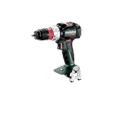 Metabo Akku-Bohrschrauber BS 18 LT BL Q (18V, Quick-System: Schnellwechsel-Funktion, ohne Akku, Ladegerät und Transportkoffer) 602334840