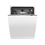 Bauknecht BKR IBXL Vollintegrierbarer XXL-Geschirrspüler 60 cm/Edelstahl/14 Maßgedecke/7 Standardprogramme und 1 Sensorprogramm/SteamShine/HygieneCare/TurboWash/Besteckschublade/Vollwasserschutz