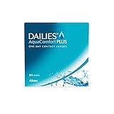 Dailies AquaComfort Plus Tageslinsen weich, 90 Stück, BC 8.7 mm, DIA 14.0 mm, -2.75 Dioptrien