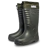 FortMen Gefütterte Gummistiefel Thermo Anglerstiefel Herren Damen Eva warme Winter Stiefel 41-47 Arbeitsstiefel mit Futter Anglerstiefel (Olivgrün, EU Schuhgrößensystem, Erwachsene, Numerisch, M, 44)