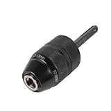 Schnellspannbohrfutter Adapter, 2-13mm 1/2-20UNF SDS für Bohrfutter, Bohrerfutter Selbstspannen Elektrohandwerkzeuge Zubehör Konverter-Werkzeug mit SDS Plus-Schaftadapter (2-13mm 1/2-20UNF)