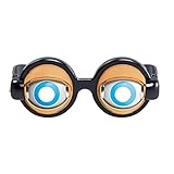 Generisch Funny Glasses - Blinking Joke Toy Sunglasses, Pretend Play Costume Eyewear For Children Teens, Colorful Light Effect Design, Novelty Party Favor, Suitable For Birthday