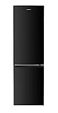 HEINNER HCNF-HM253BKE++ Kombi-Kühl-Gefrierkombination – 253 l – Energieklasse E – Umkehrbare Tür – 5 Jahre Garantie