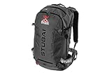 STUBAI Skitourenrucksack THIRTY 3.0 | 32 L Volumen | leicht (1,2 kg) | mit Ski-, Snowboard-, Helm-, Pickelhalterung | Sicherheitsfach, Brillenfach, Trinksystem-kompatibel | Modell 9507
