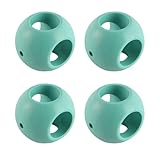 Namvo 4 Stück magnetische W?scheb?lle gegen Kalk, gereinigtes Wasser, B?lle für die Waschmaschine