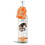 Ida Plus Mauke Spray für Pferde 200 ml - schnelle Hilfe bei Mauke, Strahlfäule & Ekzemen - Mauke Mittel mit effektiven Mikroorganismen - rasche Linderung, hautfreundliche & schmerzfreie Hufpflege