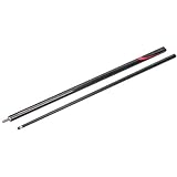 SPYMINNPOO Billard Queue Sticks, 9 mm Carbon Billard Queue Professionelles Billard Pool Queue Stick Snooker Rod Zubehör