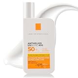 400 Anti-Pigmentflecken Fluid LSF 50+, Effektiver UV-Schutz mit Mexoryl 400 gegen langwellige UV-Strahlen, für zu Pigmentflecken neigende Haut, nicht fettend, keine weißen Spuren, wasserfest