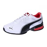 PUMA Herren Tazon 6 Fm Road Running Shoe, Puma White Puma Black Puma Silver, 41 EU
