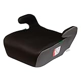 UNITED KIDS Autositzerhöhung Vito – iSize Norm R129 für Kinder von 126-150 cm, Farbe:Kingsilver