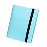 Trading Card Binder 360 Karten Sammlung Album 9 Pocket Holder Ordner Für Spielkarten Sporthandelskarte