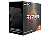 AMD Ryzen 7 5700X3D Prozessor (8 Kerne/16 Threads, 105W TDP, AM4 Sockel, Cache 100Mb, Bis zu 4,1 GHz max boost Frequenz, Kein Kühler)