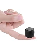 Eageroo Bluetooth super Mini Lautsprecher tragbar Speaker,Stereo Klang mit tiefem Bass Technologie,schwarz (super mini Lautsprecher)