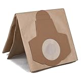 Ersatz Papierfilter für Teichsauger von Wagner GREEN, AquaForte und OSAGA Saugofant - Staubbeutel für Teichschlammsauger