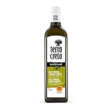 Terra Creta traditional g.U. - Extra natives Olivenöl aus Kolymvari / 1 Liter (Flasche)