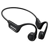 MANKIW Knochenschall Kopfhörer Bluetooth, Open Ear Kopfhörer Bluetooth 5.3, Typ-C Ladeanschluss, IPX5 Open Ear Kopfhörer für Fitness, Laufen, Autofahren, Wandern