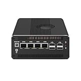 Micro Firewall Appliance, Mini PC, PFSense, Mikrotik, OPNsense, VPN, Router PC, Ultra 5 Processor 125H, RJ69, 4 x 2.5GbE I226-V, Type-C USB4, TF, DP, HDMI, 32G RAM, 256G SSD