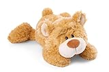 NICI Kuscheltier Bär Mielo 20 cm – Teddybär aus weichem Plüsch, niedliches Plüschtier zum Kuscheln und Spielen, Stofftier für Kinder & Erwachsene, 48777, beige