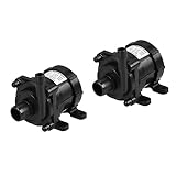 ANDRESLAD 2St Wasserpumpe druckpumpe drucktauchpumpe waermepumpe water pump autopumpe faßpumpe Kajakpumpe Bilgepumpen für Boote membranpumpe Pumpe für Wohnmobile manuelle Bilgenpumpe Black