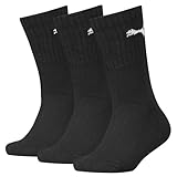 PUMA Unisex Kinder Puma Junior Sport (3 Pack) Socks, Schwarz, 31-34 EU