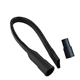 ZIOAMWBHZ 32 Mm Flexibles, Langes, Flaches Fugenwerkzeug Und 35 Mm Adapter for Universelles Staubsauger-Saugwerkzeug Mit Verformbarem Schlauch Und Düse