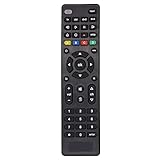 Riry Programmierbare Universal-Fernbedienung für alle Marken von Fernsehern/Blu-Ray/DVD-Playern/Streaming-Medien/Soundbar und allen Audio/Videogeräten–einfache Einrichtung 433 mhz ersatz-fernbedienung