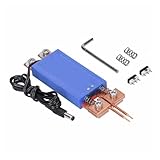 Punktschweißgerät Schweißhand-Punktschweißstift Automatischer Auslöseschalter Sichere Anwendung(Blue)