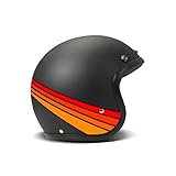 DMD Retro Fouco Open Face Helm Jethelm Motorradhelm ECE2206, L