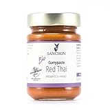 Currypaste Red Thai, Sanchon 18 x 190 gr