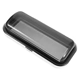 Cabilock Schutzhülle für Marine Stereoanlagen 23 X 10,5 X 4cm Stoßdämpfendes Wasserabweisendes Schutzgehäuse mit Klappdeckel für Bootsradio Outdoor Funkschutz für Wassersport