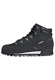 adidas Herren Terrex Snowpitch Cold.RDY Hiking Shoes Wanderschuhe, Core Black/Core Black/Orange, 43 1/3 EU