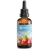 OPC Traubenkernextrakt-Tropfen – 50 ml – Hochkonzentriert aus französischen Weintrauben – Vegan & Alkoholfrei – aus Deutschland